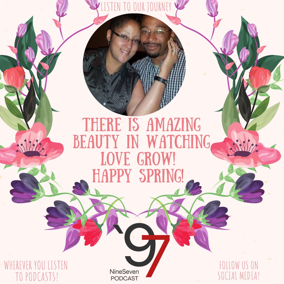 One of our favorite spring memories...Our first baby was born in spring and while we were in labor, we went to the beach LOL What is your favorite spring memory?

#relationships #blacklove #marriage #blackloverocks  #wife #spouses #blackmarriage #webdmg  #poweredbycasting