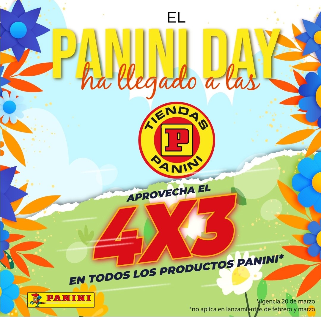 SectorComicMx's tweet photo. Aún están a tiempo de aprovechar el 4x3 de los #PaniniPoint
Si compran paquetes de 2 cómics les sale mucho mejor. https://t.co/oxylo6jC86