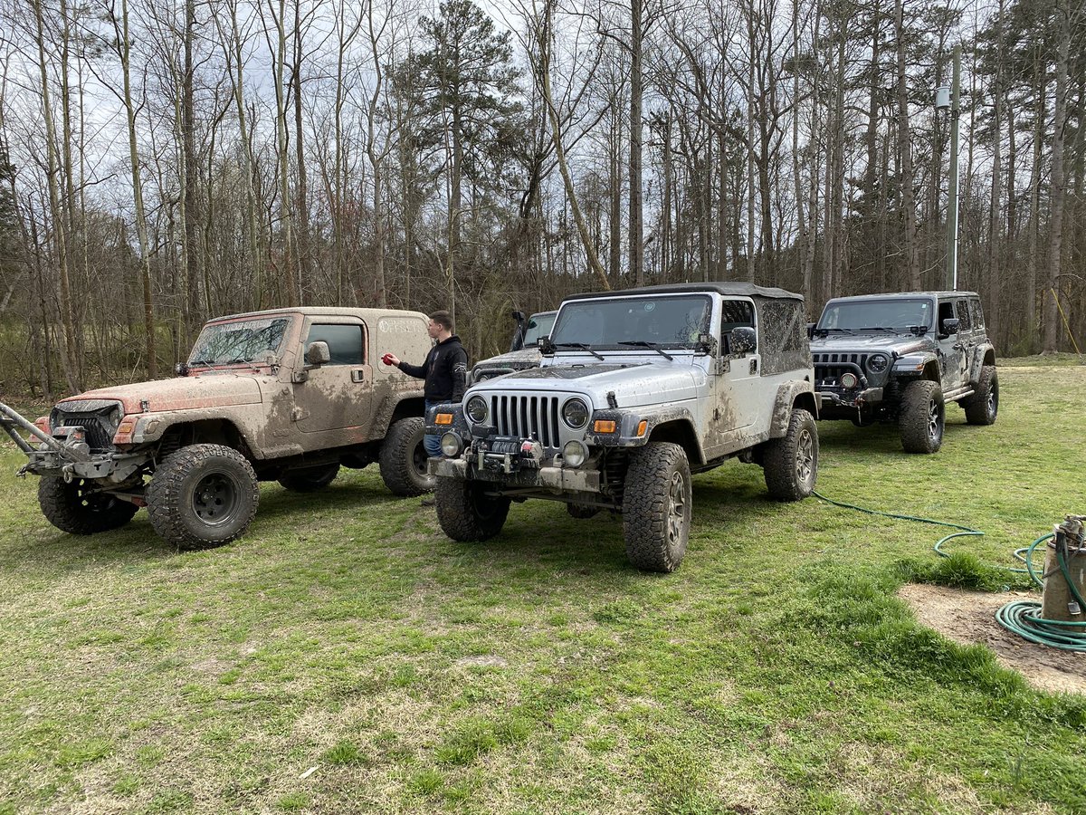 Lots of fun today at HBY Trail.