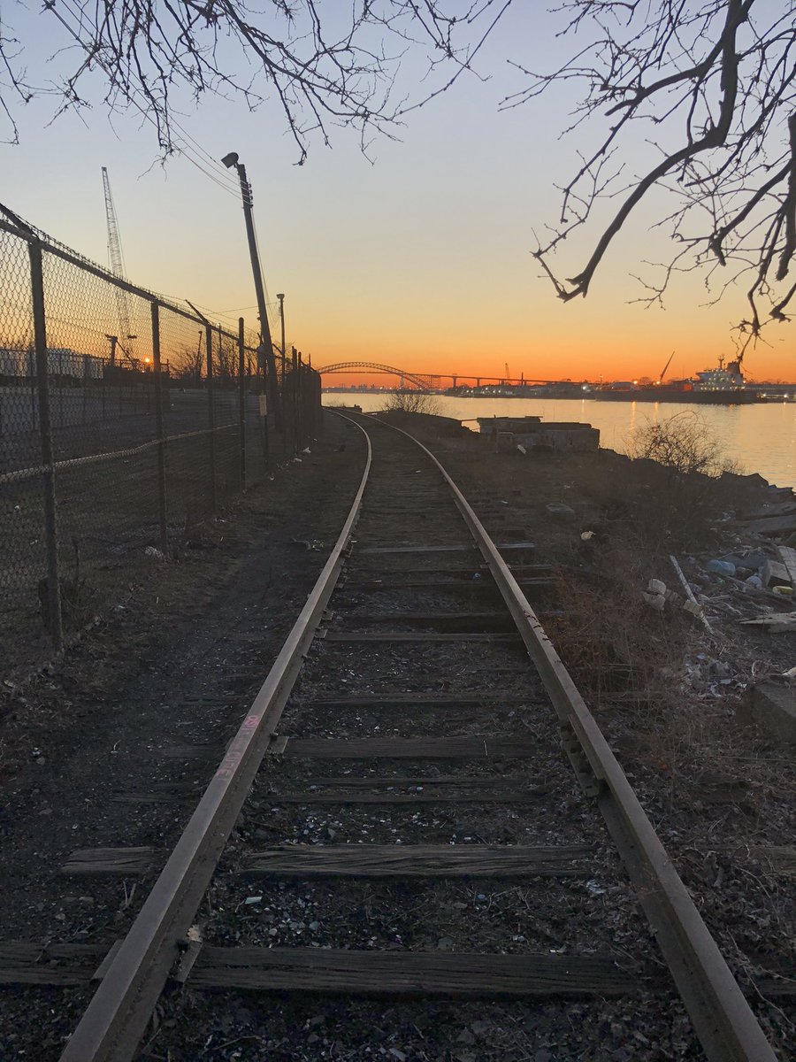 There used to be a railroad here. #northshore #transit #statenisland