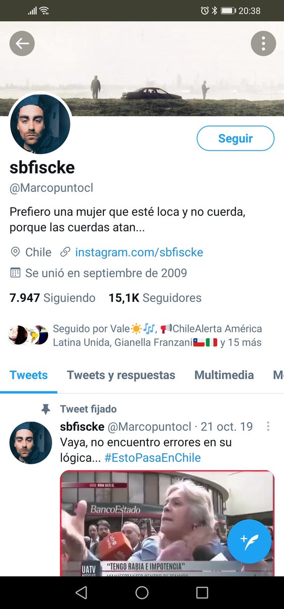 Daniel Sanhueza Benavente🤟🤍🖤🇨🇱 tweet media