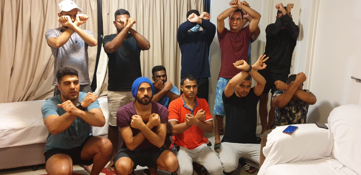 RSMeanjin's tweet photo. 1) FROM THE KP19:

 “We are 19 refugees that has been left behind in Brisbane Kangaroo point. Recently the government released 50 refugees 3 weeks ago.
We need your support for our freedom because we are under mental pressure more than ever, we lost our hope. https://t.co/FVkoimMT58