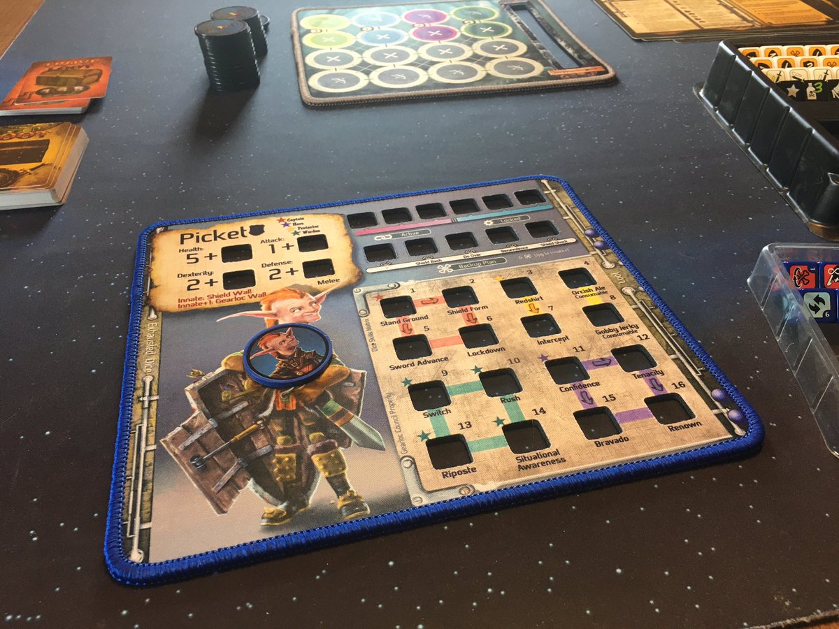 So far I have been having a blast playing Too Many Bones! It’s a lot of fun upgrading your character and working up to fight the final boss-Tim
<a href="/ChipTheoryGames/">Chip Theory Games</a> 

#toomanybones #boardgame #tabletopgame #dicegame #sologame
