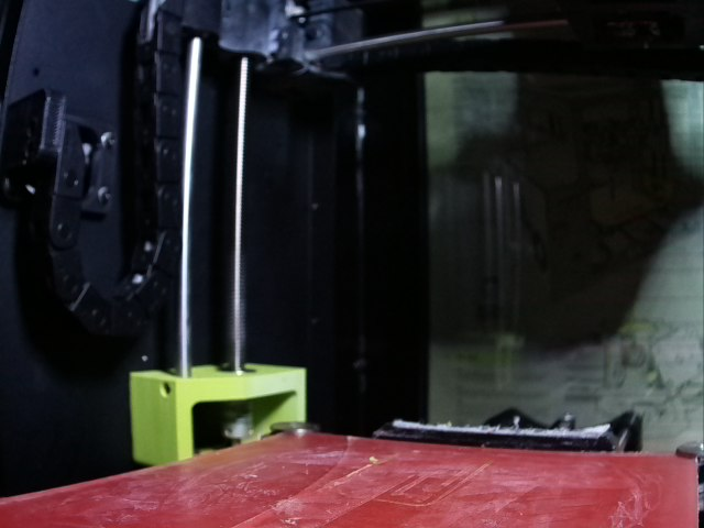 3DAGs_LulzMini's tweet photo. @3DAGs_LulzMini: : π¨οΈ I've just started printing **LMA_Carabiner_Lock.gcode** ! Can't wait to see it once it's done! #3DAstroGeek #3DPrinting with #OctoPrint on a #LulzbotMini #3DPrinter using a #RaspberryPi3 https://t.co/J5XIRyYD6i