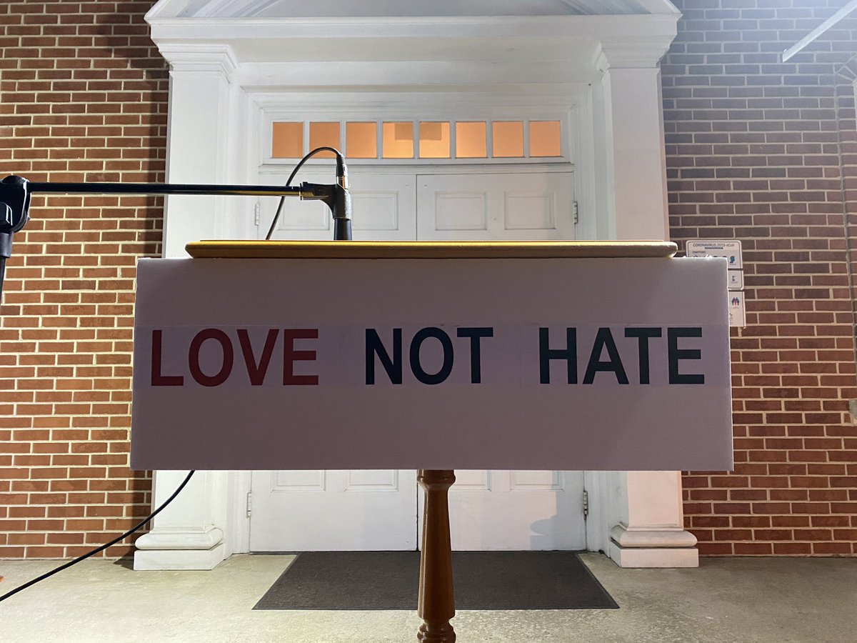 FreePressRVA's tweet photo. The Richmond Korean Presbyterian Church on Richmond’s Southside will have a candlelight vigil to mourn the victims of the Atlanta shooting from 8 pm. #mourn #honor #pray #peace #unity #StopAsianHateCrimes #stopaapihate #AASCV #richmondva #rva #virginia https://t.co/wWbFOn1doz