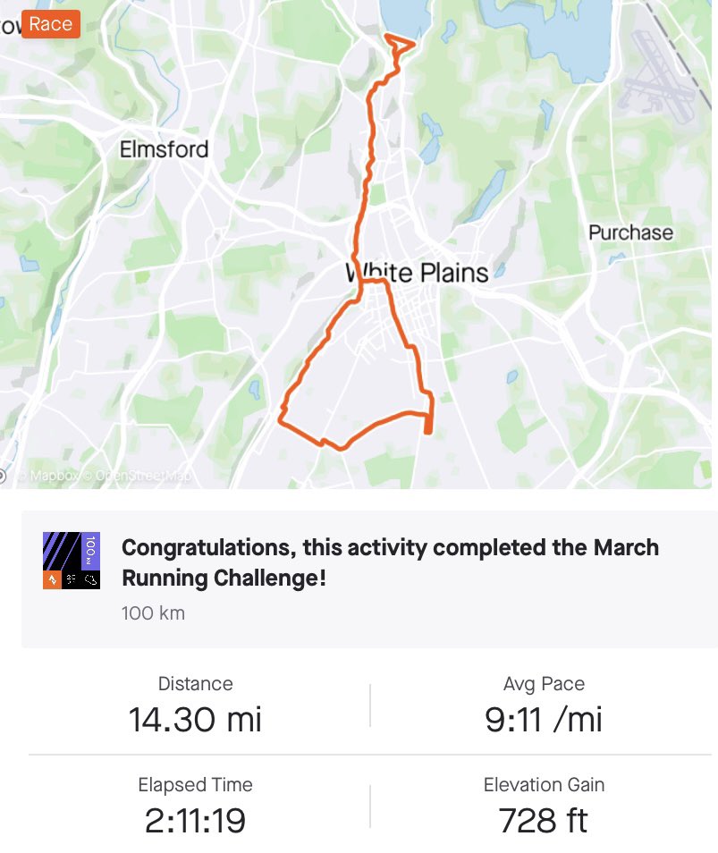 MGreenbergNP's tweet photo. Nice day for the #UnitedNYCHalf. New shoes, blue shoes, bluey bluey. Two Gu’s, true Gu’s, gooey gooey. And 15 oz of Gatorade, kept my BGs nicely in range. #TWhatD #T1D #t1runner https://t.co/pDyT4idVVX