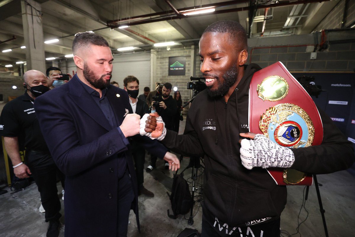 MatchroomBoxing's tweet photo. Welcome to the club 🤜🤛 https://t.co/xyoD5rCKCe