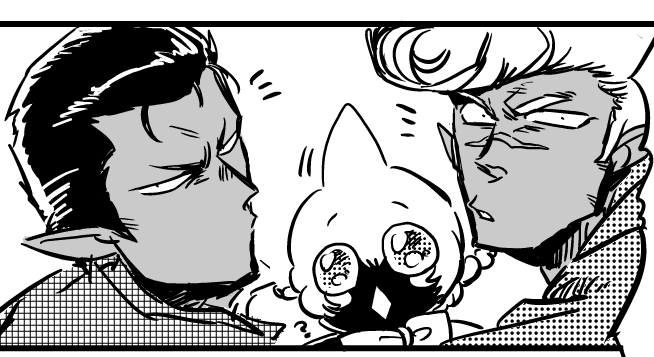 なんか以前描いてた漫画(途中放置)が出てきた。続き描くとしても描き直すので供養。 