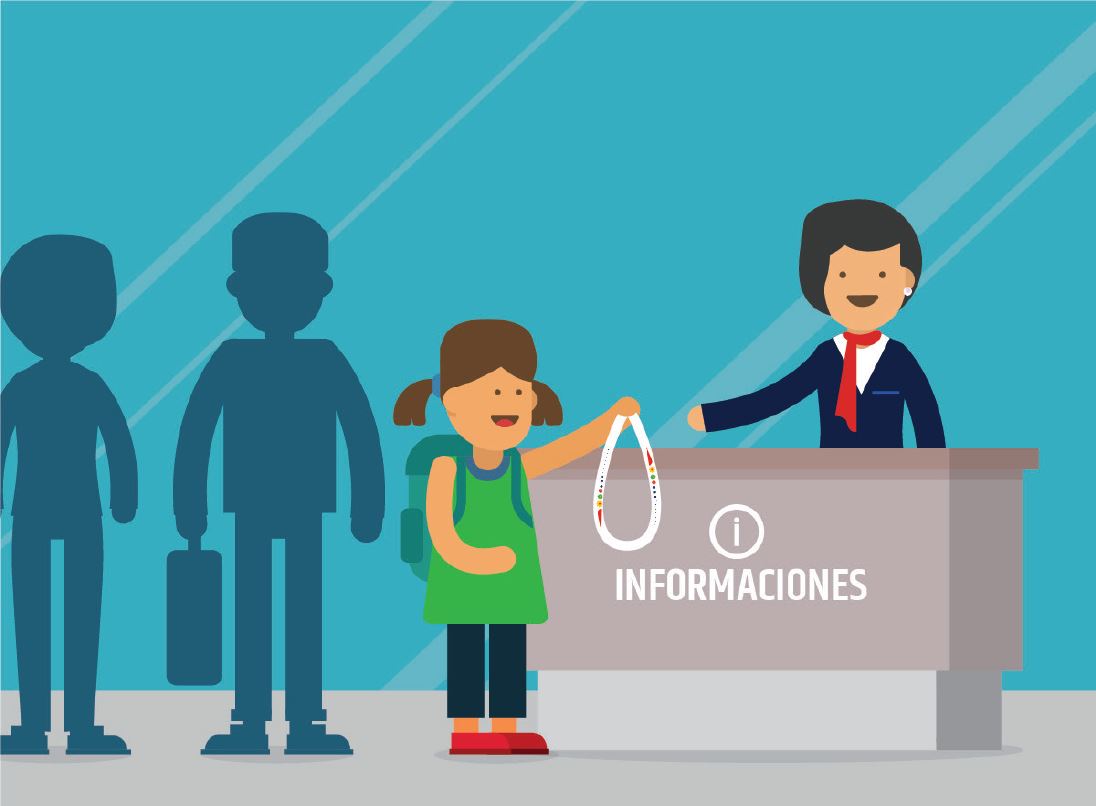 🙂🌻❤️Ya se encuentra disponible en nuestra web la Historia Social para pasajeros con Discapacidades Invisibles, buscando ayudar y orientar en los procesos de embarque y desembarque para hacer el tránsito más amable e inclusivo en el aeropuerto AMB.

➡️ bit.ly/2IwMPWf