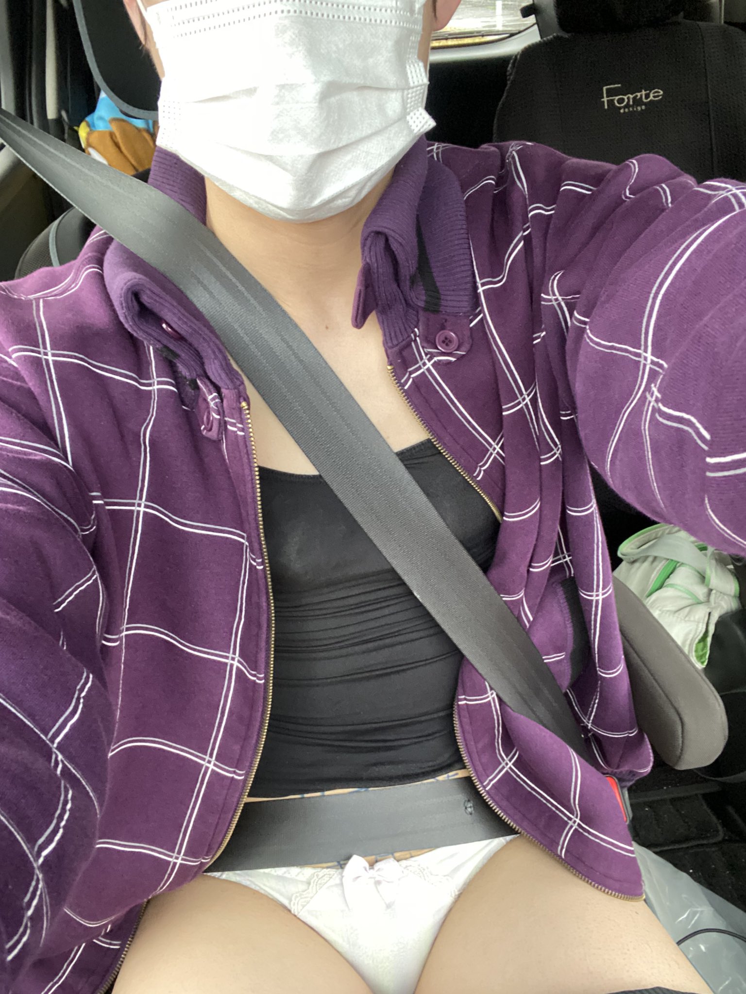 パンティ女装露出画像 