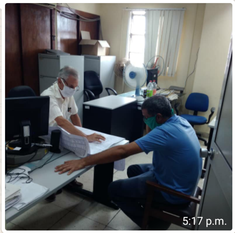 ViltresCuesta's tweet photo. #Proyectos aporta soluciones técnicas que #DEOIT ejecuta como trabajo en equipo de @Etecsa_dvpe para el fortalecimiento de la infraestructura energética en CT Luz de la #dtsr. #VamosPorMás #CubaInformatiza #CubaViva @ETECSA_Cuba https://t.co/hrZJn6uoWk