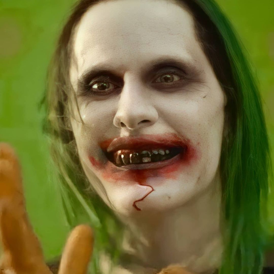 Liga da Justiça de Zack Snyder Cut; Coringa; Jared Leto