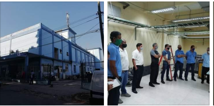 ViltresCuesta's tweet photo. #Proyectos aporta soluciones técnicas que #DEOIT ejecuta como trabajo en equipo de @Etecsa_dvpe para el fortalecimiento de la infraestructura energética en CT Luz de la #dtsr. #VamosPorMás #CubaInformatiza #CubaViva @ETECSA_Cuba https://t.co/hrZJn6uoWk