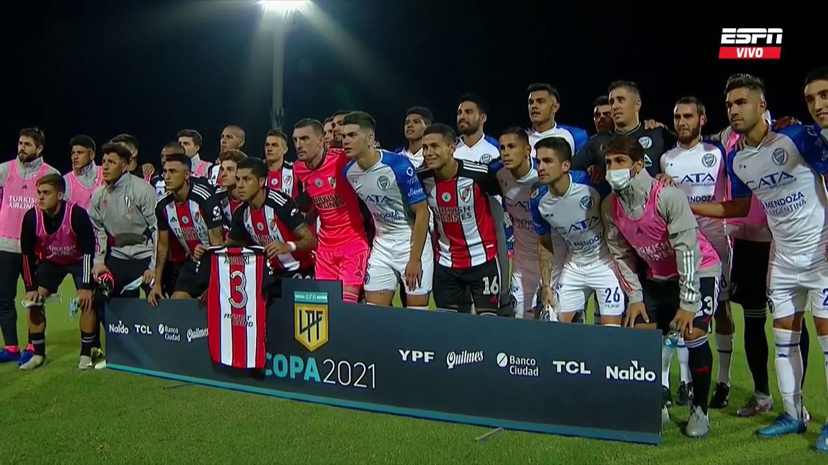 Sportscenter On Twitter Otro Gran Gesto De River Para Fabrizio Angileri El Mensaje De Rafa Santos Borre Tras Sus 4 Goles En La Victoria Vs Godoy Cruz Https T Co Iwwmtssurg