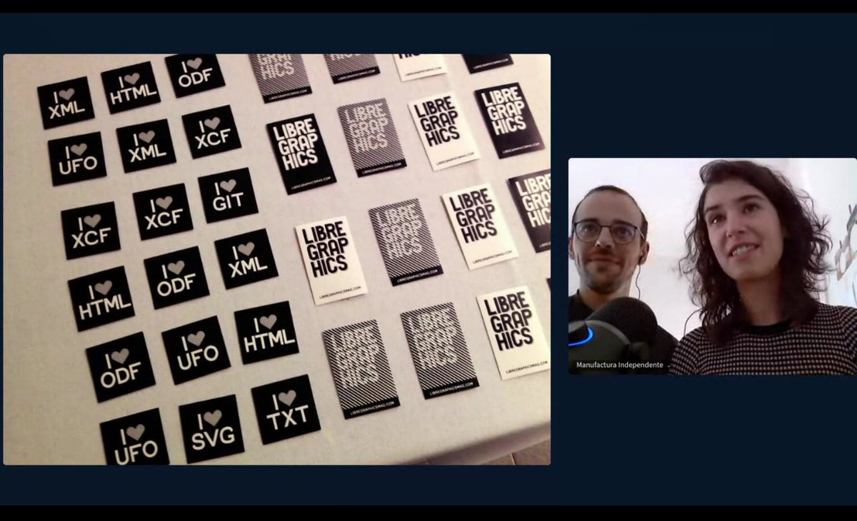 Day one of the #LibrePlanet conference was a success, connecting viewers from over 32 countries and offering a rousing call to action for a freer future: u.fsf.org/3bd