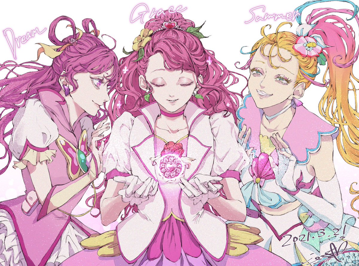 ファイルーズあい Fairouz Ai 映画 ヒーリングっど プリキュア ゆめのまちでキュン っとgogo 大変身 が3月日から公開されたので それを記念してグレース ドリーム サマーを描かせて頂きました トロプリの短編映画も同時上映されてるので是非観 ファイルーズあい Fairouz Ai 映画 ヒーリングっど プリキュア ゆめのまちでキュン っとgogo 大変身 が3月日から公開されたので それを記念してグレース ドリーム サマーを描かせて頂きました トロプリの短編映画も同時上映されてるので是非観