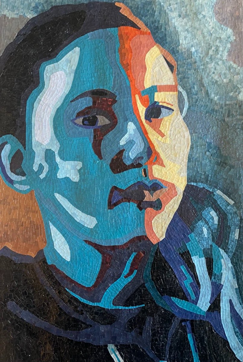 Great job Ally!  Love the self portrait collage.