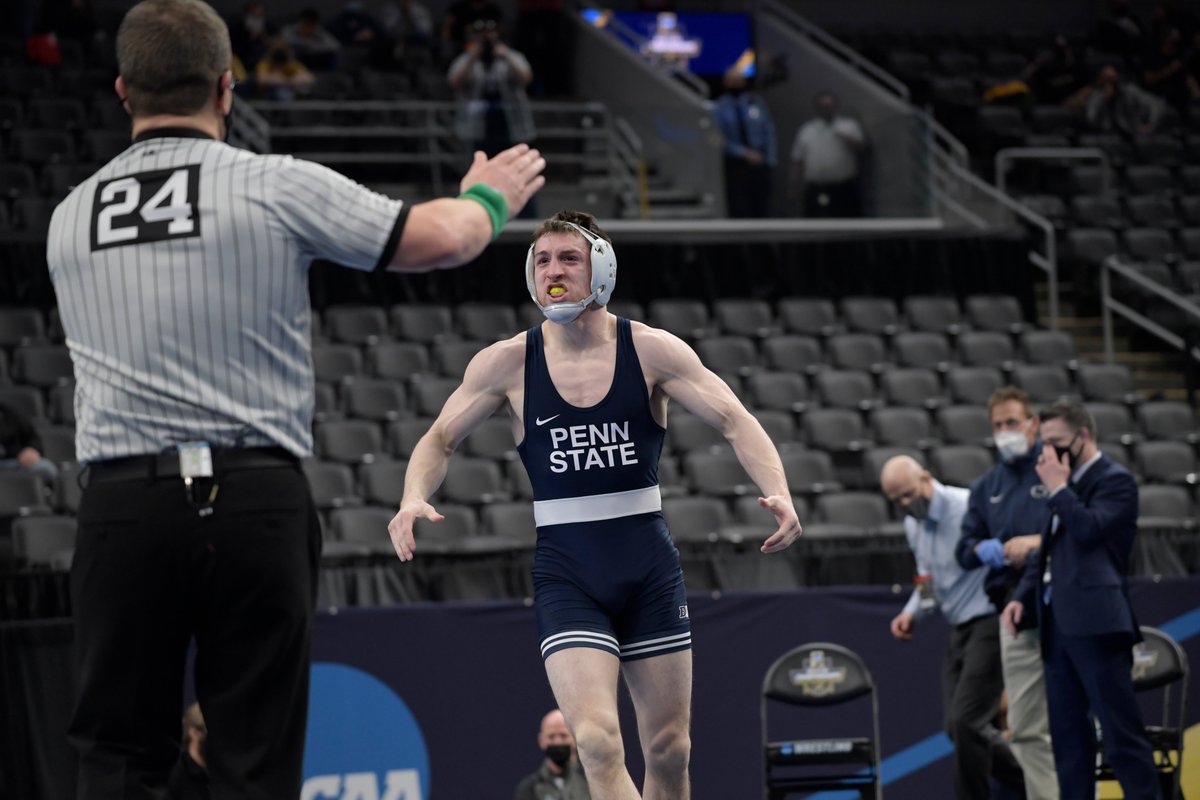 Champion! 
#PSUwr