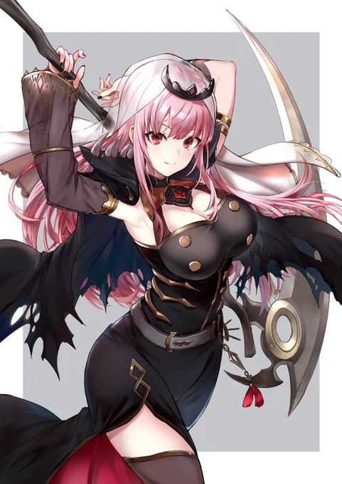 Kawaii 死神? #callillust 