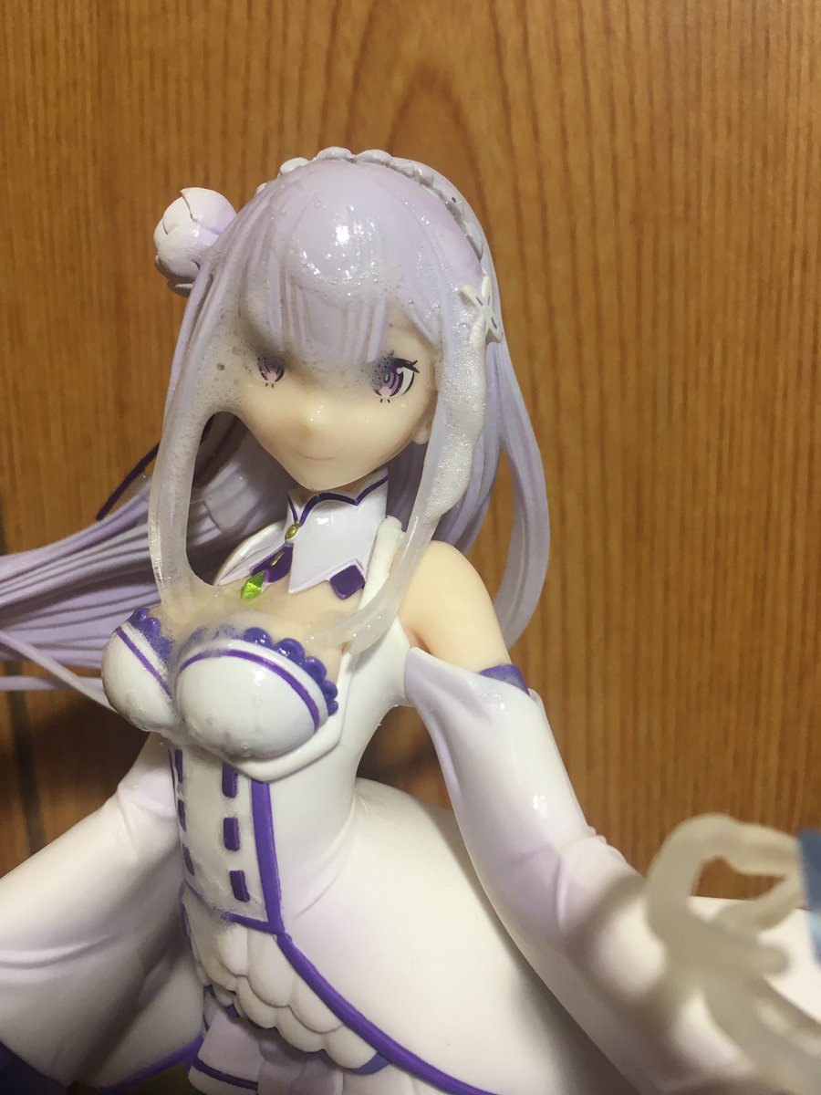 MDO00633311's tweet photo. エミリアでムラムラしたから責任とってもらった。
#フィギュアぶっかけ https://t.co/hL3WBL7wrl