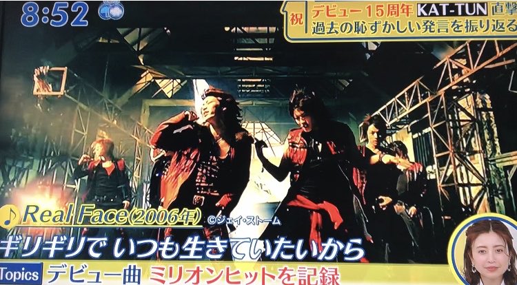 Kat Tun X シューイチ Hotワード