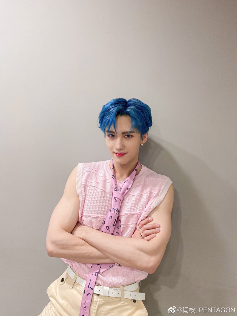 yanan_weibo's tweet photo. #PENTAGON  #YANAN #옌안 #Weibo #펜타곤 https://t.co/OVuQnucSXs