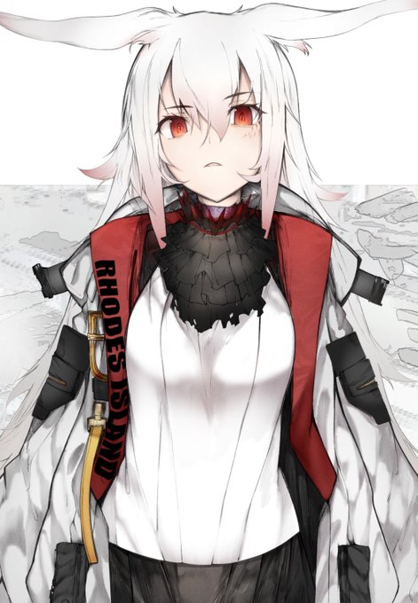 ロドスの白うさぎ #Arknights 