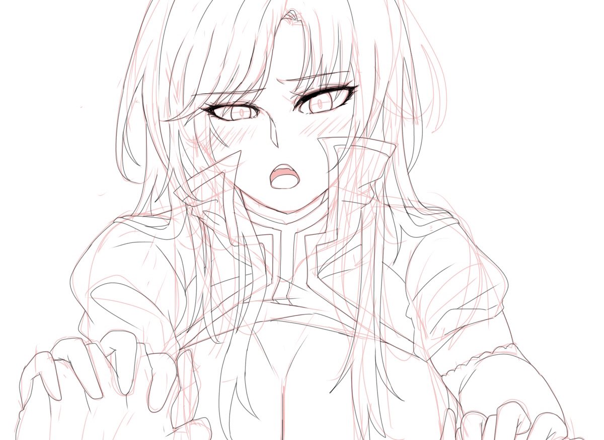 3月に入ってからクライネ描いてませんでした。