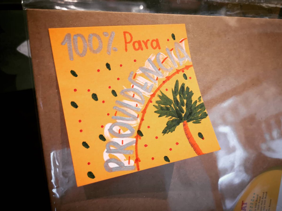 Vamos por Providencia! Ayudemos a la reconstrucción de la isla.
<a href="/lloronarecords/">Llorona Records</a> y @rpmrecordsbog y la película #badluckygoat <a href="/eldiadelacabra/">El día de la cabra</a> se unen y donaremos el 100% de la ventas del vinilo de la banda sonora de la película. Precio de venta $65.000. #unidosporprovidencia