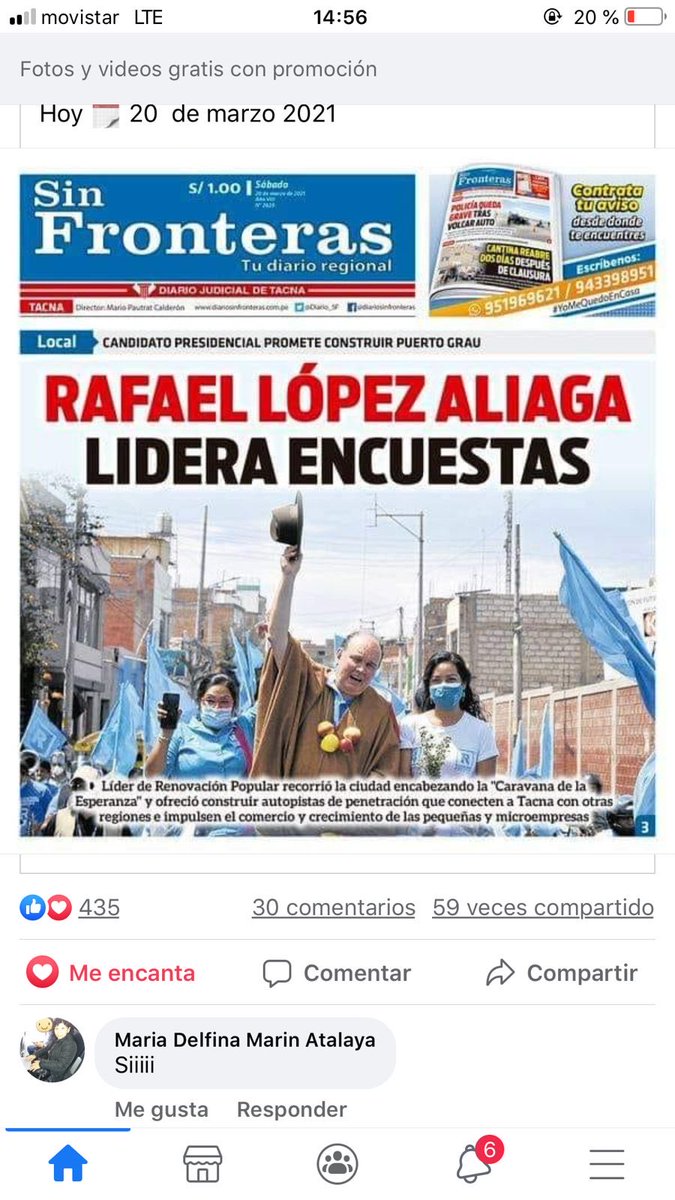 rlopezaliaga1's tweet photo. https://t.co/THd0JfOFE9