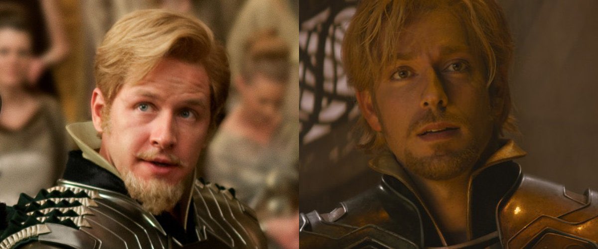 ザッカリーリーヴァイ　MCU グッズ　サイン　マイティソー　ファンドラル MCU小ネタ#89】 ✓映画『マイティー・ソー』シリーズに登場するソーの