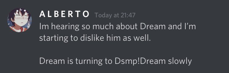 ghhosttgirll's tweet image. MAJOR TW // rape mention ,, gore and blood mention 

don’t do this often but many of you guys follow @/albeyinnit,, he made a very triggering joke not using a tw,, said all dream stans are toxic stalkers and was very disrespectful. please don’t send him any hate,, just block him.