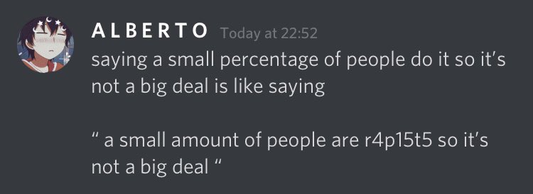 ghhosttgirll's tweet image. MAJOR TW // rape mention ,, gore and blood mention 

don’t do this often but many of you guys follow @/albeyinnit,, he made a very triggering joke not using a tw,, said all dream stans are toxic stalkers and was very disrespectful. please don’t send him any hate,, just block him.