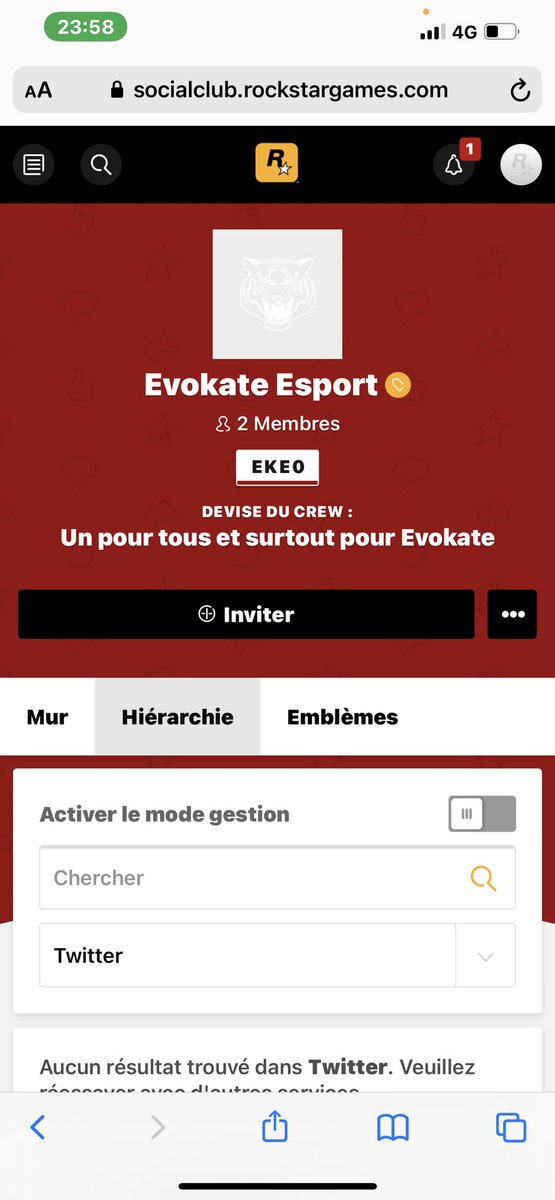 Hello les gars je vous annonce que le crew sur #gta5 est crée n’hésitez pas à le rejoindre. 

Missions et jeux réguliers et surtout une bonne ambiance 😉🥰
#PlayAtHome