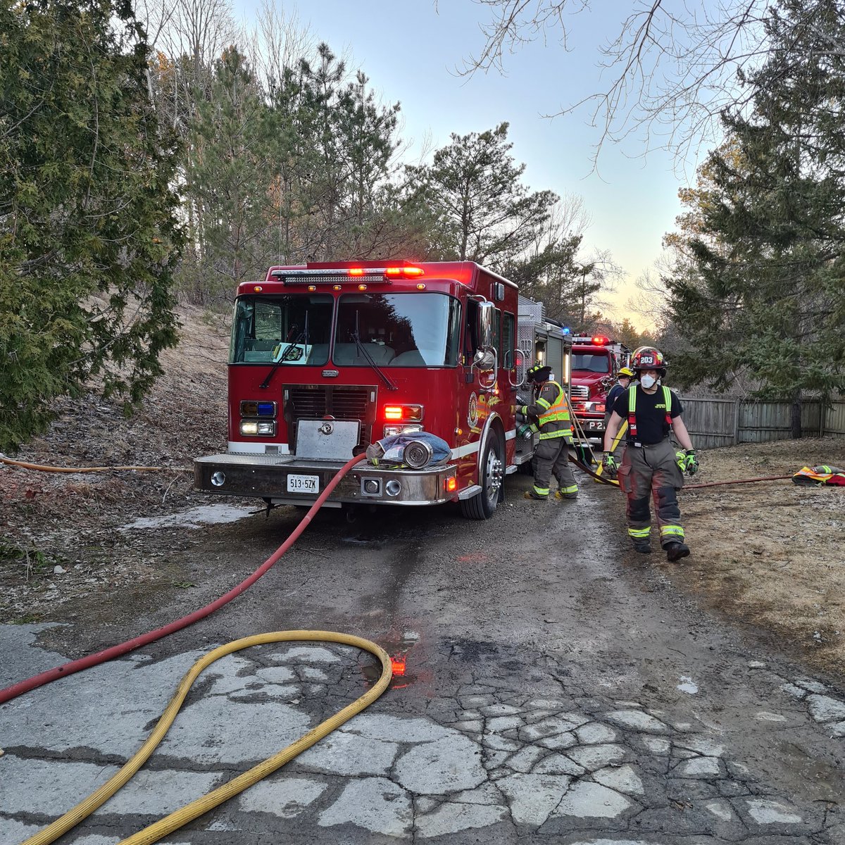 Grass fire season has arrived. Adjala-Tosorontio has raised the fire rating to high. If you are planing on having a fire please ensure you have a burn permit and use caution.