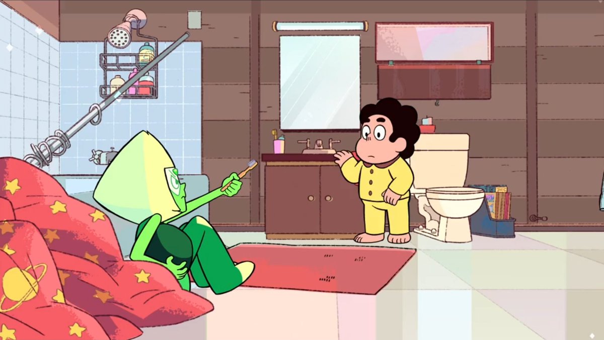PeridotQuoted's tweet photo. "Is this a weapon?"
◇
◇ from - "Catch and Release"
◇
#stevenuniverse #stevenuniversequoted https://t.co/2JQTbWPOVs