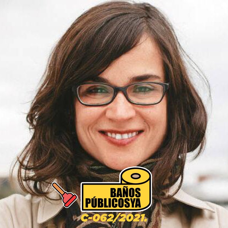 Carolina Sanín tweet media