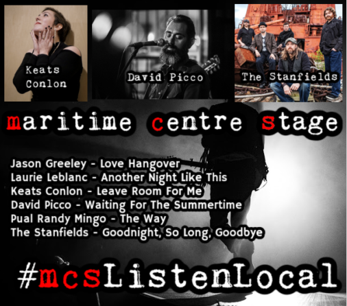ChrisPride's tweet photo. Check out the playlist for this week's #mcsListenLocal but don't get too close because these songs are 🔥🔥🔥

@jason_greeley @Laurie_LeB @KeatsConlon @DavidPicco1 @paulrandymingo @TheStanfields https://t.co/mMaMJCQ1wb