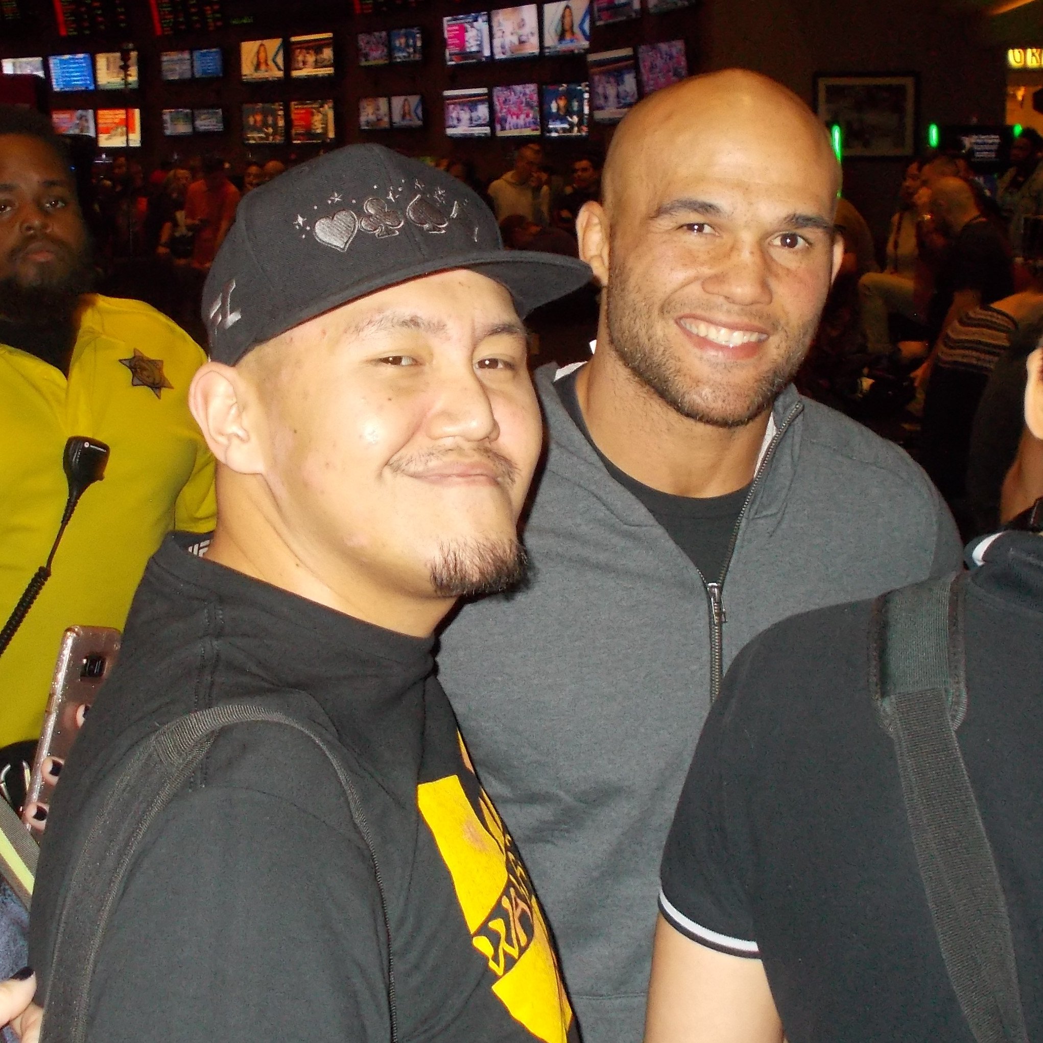 Shout out to the legendary Robbie Lawler. Happy Birthday, champ. Hope it\s been a great one.   