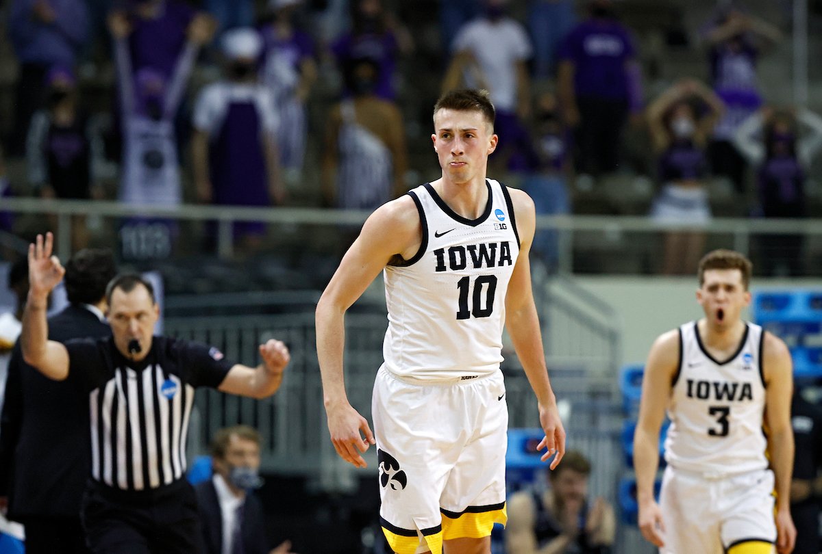 University of Iowa tweet media