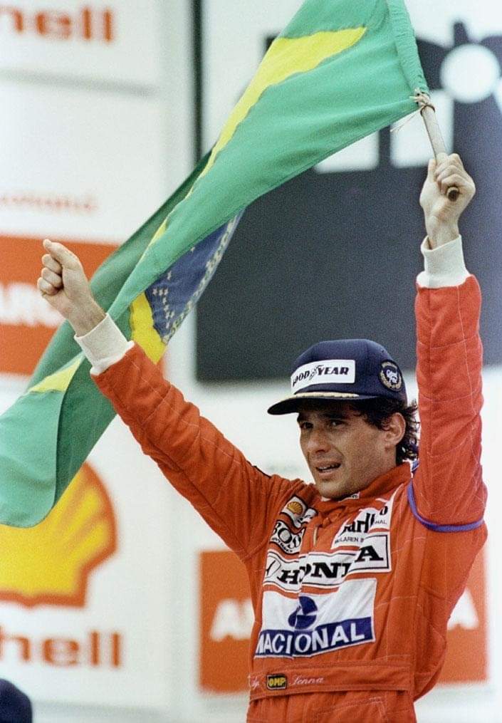 Happy Birthday Ayrton Senna      