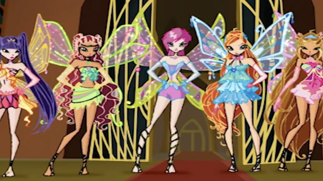 Winx Club Tecna Enchantix Wings