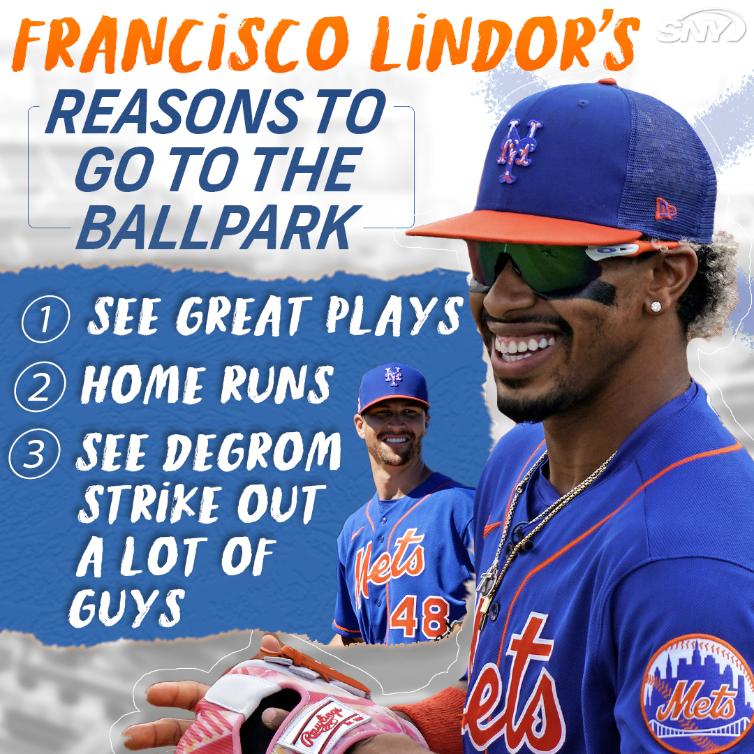 SNYtv's tweet photo. Francisco Lindor days until Opening Day! @Lindor12BC https://t.co/ZUwXmnIAeC