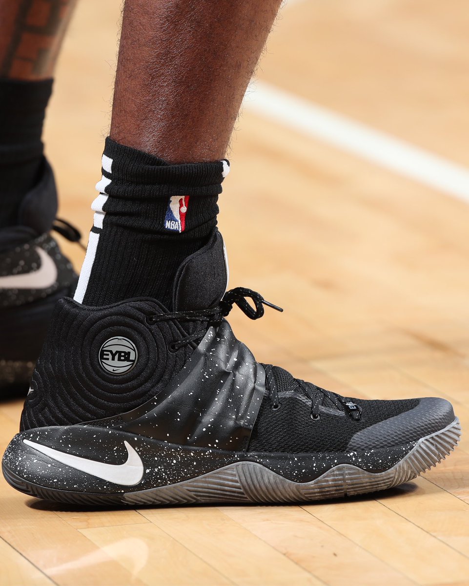 nike kyrie 2 eybl black basketball shoes