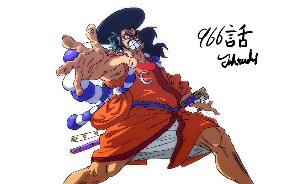 Jakisuaki S Tweet I Did 13 Cuts On This Weeks One Piece Episode 966 It Was A Ton Of Fun I M Grateful To Tokita San For Giving Me This Opportunity Thank You To