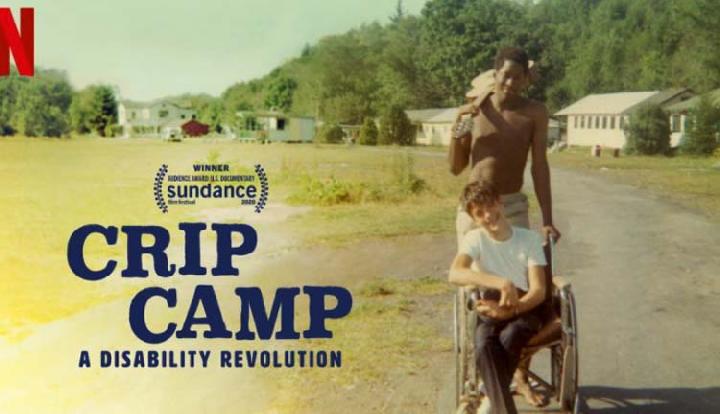 ppdi_dpp's tweet photo. Barack Obama menjadi produser sebuah film dokumenter berjudul Crip Camp. Film yang mengisahkan perjuangan hak penyandang disabilitas ini masuk dalam nominasi film dokumenter terbaik Oscar 2021. https://t.co/jWn74AVPoR https://t.co/qKrJUkEaOI