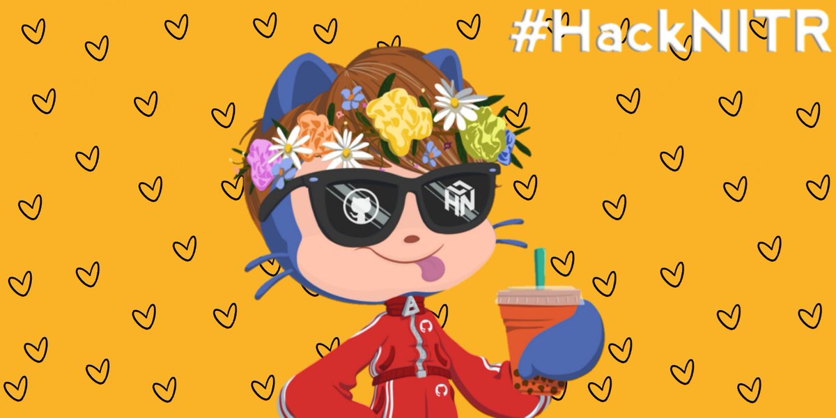 aakzsh's tweet photo. Here's my octocat chilling after completing the hack #MyOctocat #HackNITR @GitHubEducation @hacknitr https://t.co/W5FJ7QnVZq