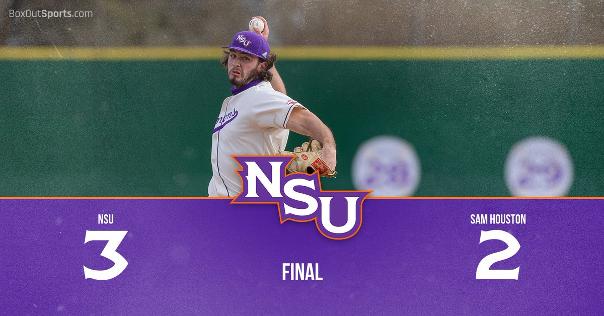 NSUDemonsBSB's tweet image. With a 1-2-3 inning, @10_DonovanO closes out the win and the doubleheader sweep. #ShareTheDemonDub 

#ForkEm 🤘😈⚾