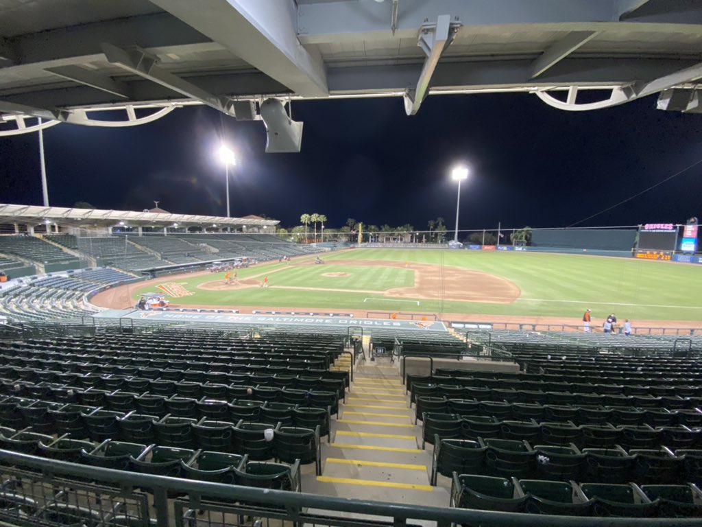 A quick and uneventful game here tonight so not too much to say before heading out...
Gerrit Cole gets the start tomorrow afternoon in Dunedin. We’ll see ya then! https://t.co/Cf7NyOWBJz
