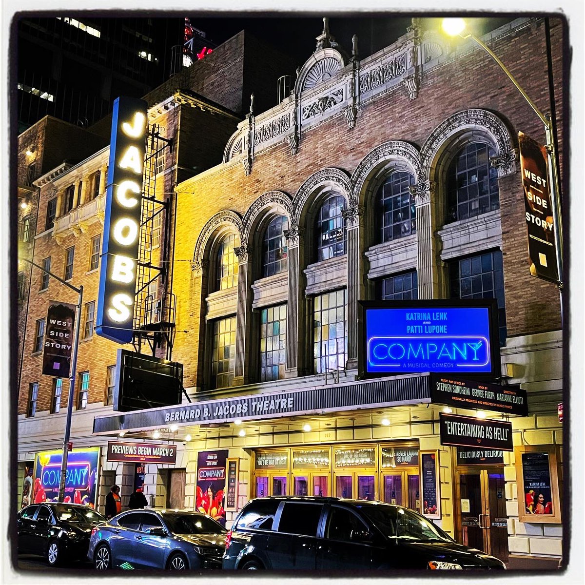 Laura Heywood BroadwayGirlNYC tweet media